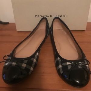 Banana Republic Alana Bow Ballat Flats